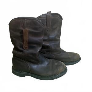 Red Wing 1170 Pecos Met Guard Supersole Leather Work Boots Mens Size 9.5 EH